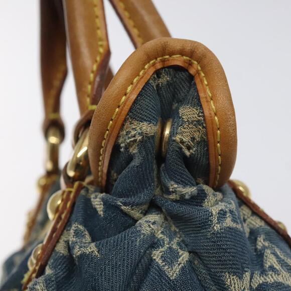 Louis Vuitton Monogram Denim Pleaty Mini - Picture 11 of 14